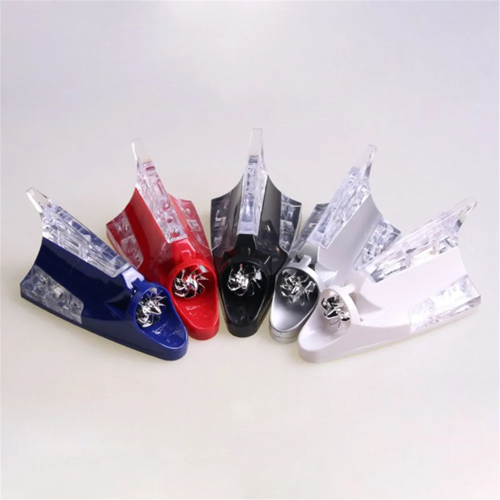 Car Truck Wind Powered LED Light Roof Antenna Shark Fin Safe Warning Flash Lamp Waterproof shark antenna Lamp
Car Truck Wind Powered LED Light Roof Antenna Shark Fin Safe Warning Flash Lamp Waterproof shark antenna Lamp