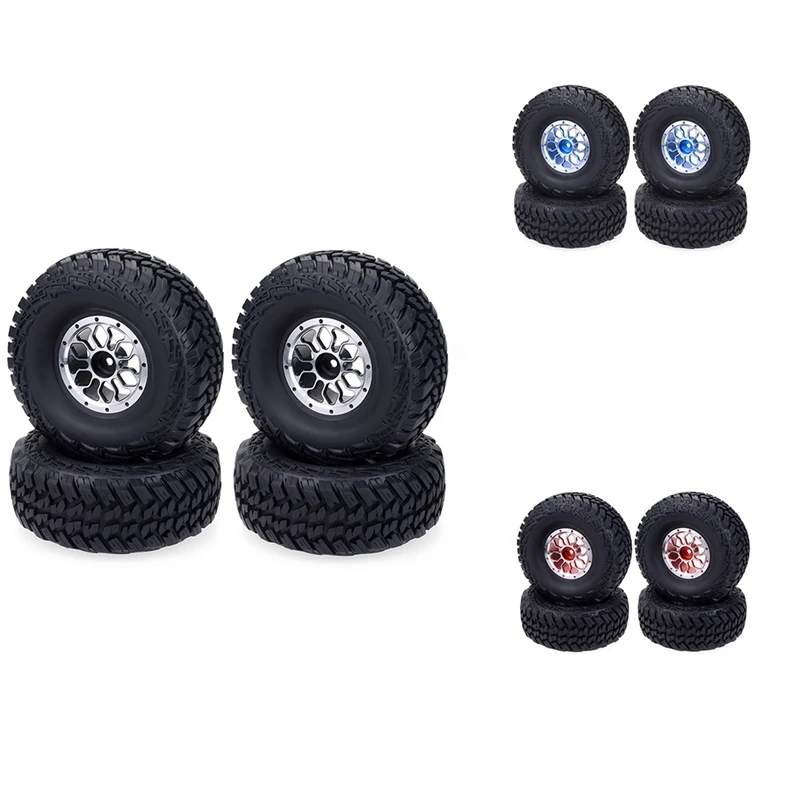 4Pcs 1.9 Metal Wheel Rim &Rubber Tires Set for 1/10 RC Crawler Car Axial SCX10 90046 AXI03007 TRAXXAS TRX4 Parts
4Pcs 1.9 Metal Wheel Rim &Rubber Tires Set for 1/10 RC Crawler Car Axial SCX10 90046 AXI03007 TRAXXAS TRX4 Parts