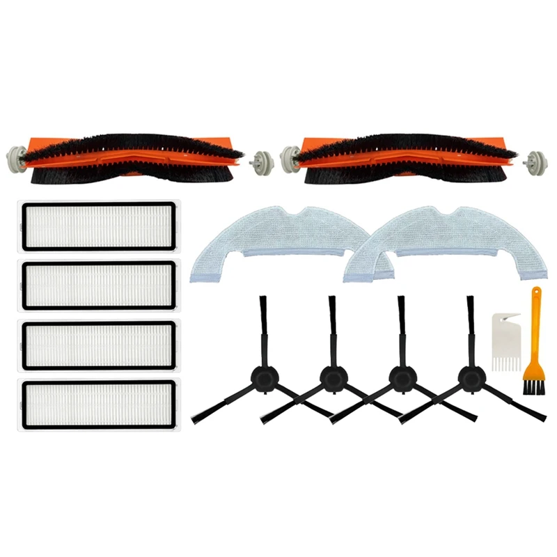 Main Brush Hepa Filter Side Brush Mop Cloth for Dreame Bot Z10 Pro Dreame L10 Plus Vacuum Cleaner Accessories
Main Brush Hepa Filter Side Brush Mop Cloth for Dreame Bot Z10 Pro Dreame L10 Plus Vacuum Cleaner Accessories