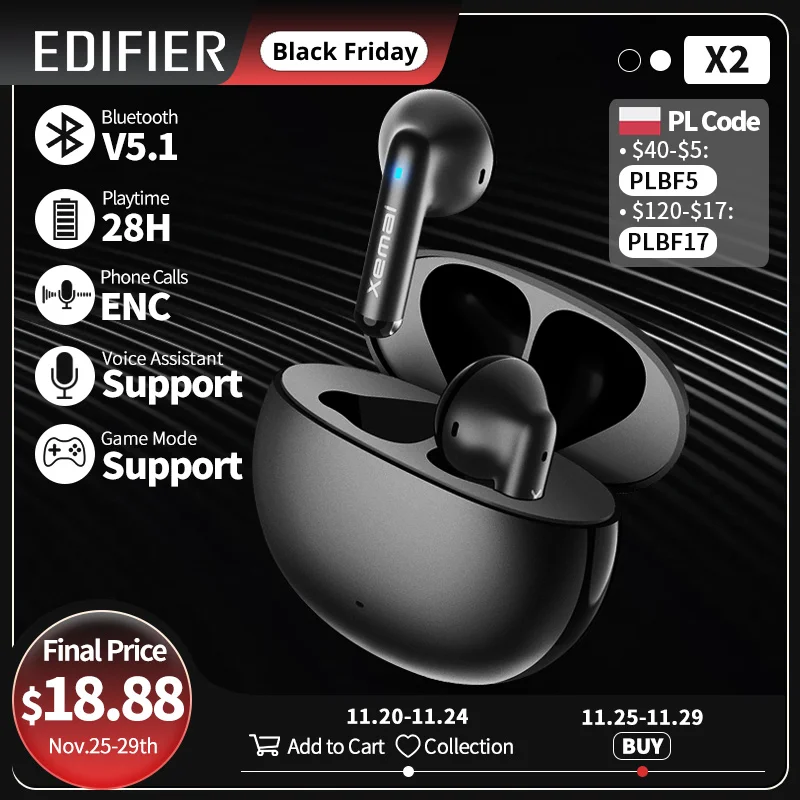 RYWER Earbuds Wireless Earphones Bluetooth 5.1 voice assistant 13mm driver touch control up to 28hrs playtime Game Mode
RYWER Earbuds Wireless Earphones Bluetooth 5.1 voice assistant 13mm driver touch control up to 28hrs playtime Game Mode