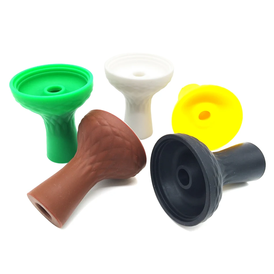 Large 1 Hole Silicone Hookah Bowl shisha Chicha Nargile Accessories Drop Shipping OEM Wholesale
Large 1 Hole Silicone Hookah Bowl shisha Chicha Nargile Accessories Drop Shipping OEM Wholesale