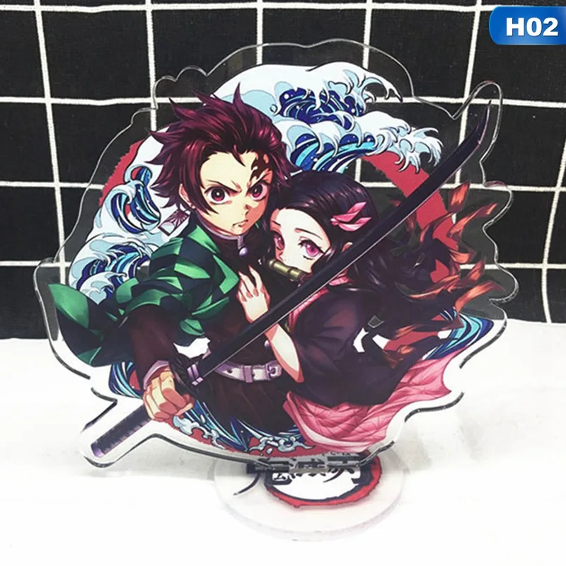 Demon Slayer Kimetsu No Yaiba Tanjirou Nezuko Acrylic Stand Figure Model Double-side Stand Model Decoration Toys Gifts
Demon Slayer Kimetsu No Yaiba Tanjirou Nezuko Acrylic Stand Figure Model Double-side Stand Model Decoration Toys Gifts