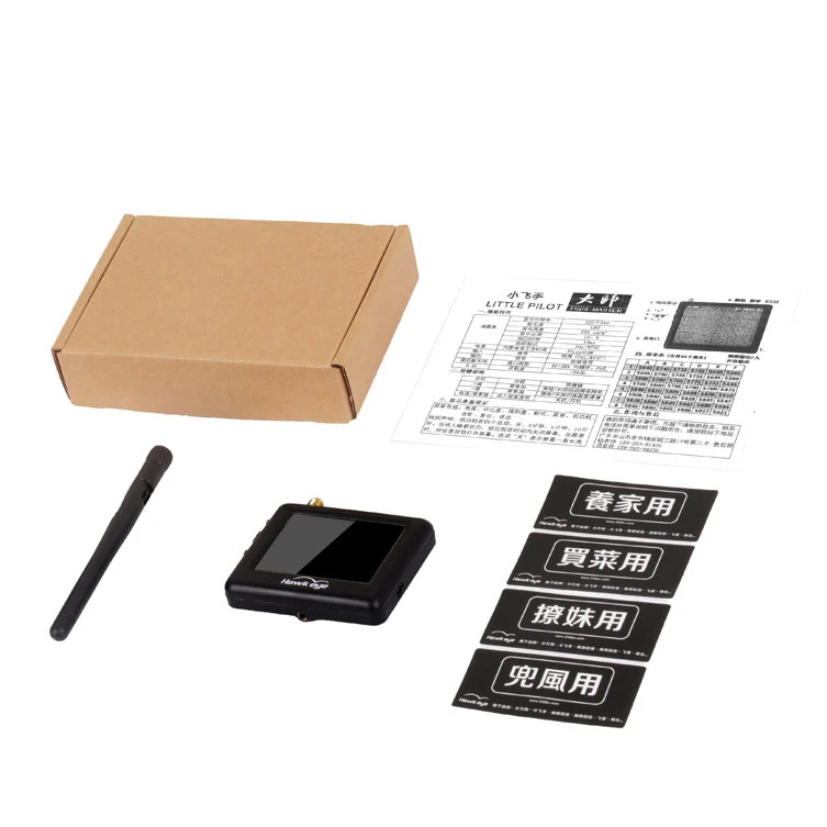 Мастер издание 5,8G 2,5/3,5 дюймов FPV дисплей экран для DJI очки аналоговый вход
Мастер издание 5,8G 2,5/3,5 дюймов FPV дисплей экран для DJI очки аналоговый вход