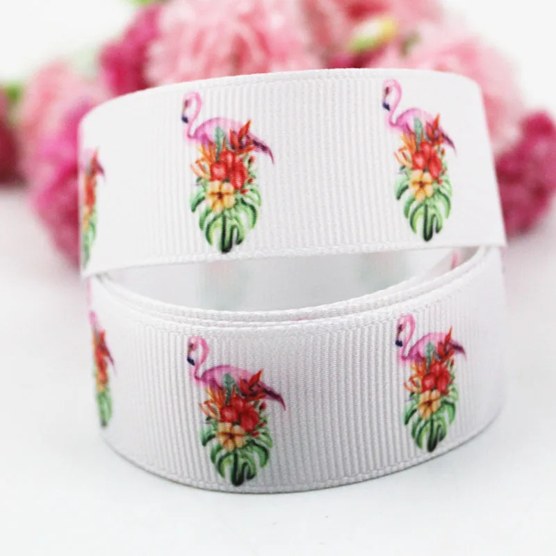 16/22/25/38/75mm Flamingo printed grosgrain rainbow ribbon 10/25/50 yards DIY bows wedding party decoractive ribbons
16/22/25/38/75mm Flamingo printed grosgrain rainbow ribbon 10/25/50 yards DIY bows wedding party decoractive ribbons