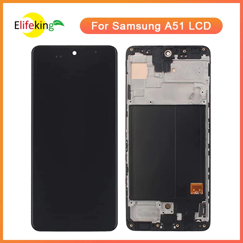 6.5 Inch LCD Display For Samsung A51 A515 Touch Screen Digitizer Assembly Replacement Parts For Samsung A515F/DS A515FD A515
6.5 Inch LCD Display For Samsung A51 A515 Touch Screen Digitizer Assembly Replacement Parts For Samsung A515F/DS A515FD A515