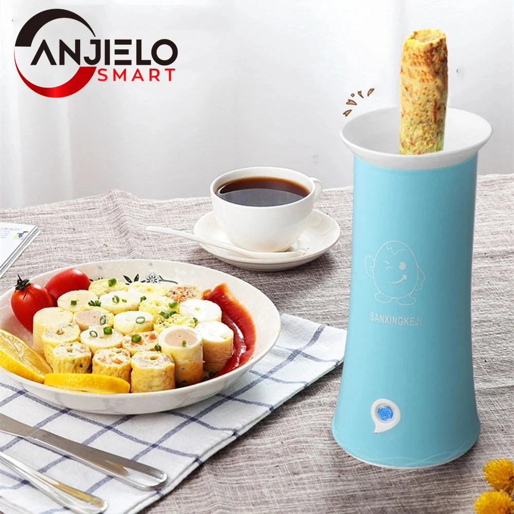 Automatic Electric Egg Sandwich Roll Egg Master Cooker Easy Omelette Cooker Single Tube Breakfast Scrambled Egg Sausage Boiler
Automatic Electric Egg Sandwich Roll Egg Master Cooker Easy Omelette Cooker Single Tube Breakfast Scrambled Egg Sausage Boiler