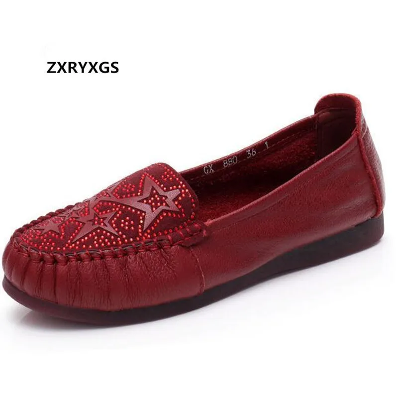 ZXRYXGS/Брендовая обувь; женская обувь на плоской подошве; Новинка 2020 года; обувь из натуральной кожи со стразами; женская свадебная обувь; модн...
ZXRYXGS/Брендовая обувь; женская обувь на плоской подошве; Новинка 2020 года; обувь из натуральной кожи со стразами; женская свадебная обувь; модн...