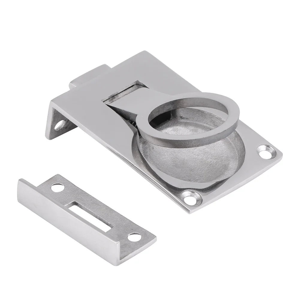 Stainless Steel Ring Handle Flush Hatch Locker Cabinet Pull Lift for Boat Marine 57 * 40mm
Stainless Steel Ring Handle Flush Hatch Locker Cabinet Pull Lift for Boat Marine 57 * 40mm