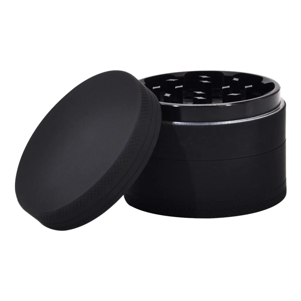 HONEYPUFF 63MM 4 Piece Big Metal Smoking Grinders Crusher Aircraft Aluminum Tobacco Herb Grinder With Skin-Like Feel Accessories
HONEYPUFF 63MM 4 Piece Big Metal Smoking Grinders Crusher Aircraft Aluminum Tobacco Herb Grinder With Skin-Like Feel Accessories