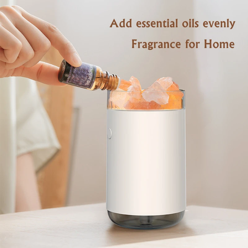 260ML Crystal Stone Air Humidifier USB Aroma Essential Oil Diffuser Ultrasonic Cool Mist Maker Vaporizer Umidificador for Home 
260ML Crystal Stone Air Humidifier USB Aroma Essential Oil Diffuser Ultrasonic Cool Mist Maker Vaporizer Umidificador for Home