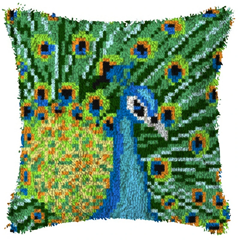 Крюк с защелкой ковер Наборы подушки ковровое покрытие Коврик павлина, выш для взрослых и детей, подарок
Крюк с защелкой ковер Наборы подушки ковровое покрытие Коврик павлина, выш для взрослых и детей, подарок