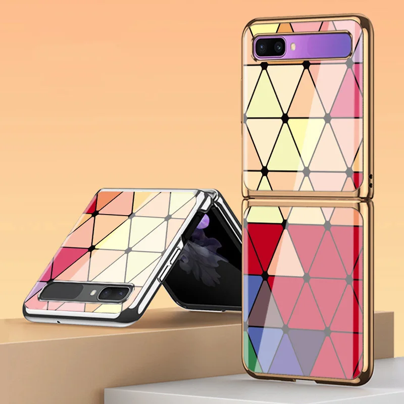 Z Чехол С Откидывающейся Крышкой для Samsung Galaxy Z Флип 5G чехол F7000 F7000N F7070 клетчатой одежды ярких цветов для телефона из закаленного стекла чехол
Z Чехол С Откидывающейся Крышкой для Samsung Galaxy Z Флип 5G чехол F7000 F7000N F7070 клетчатой одежды ярких цветов для телефона из закаленного стекла чехол