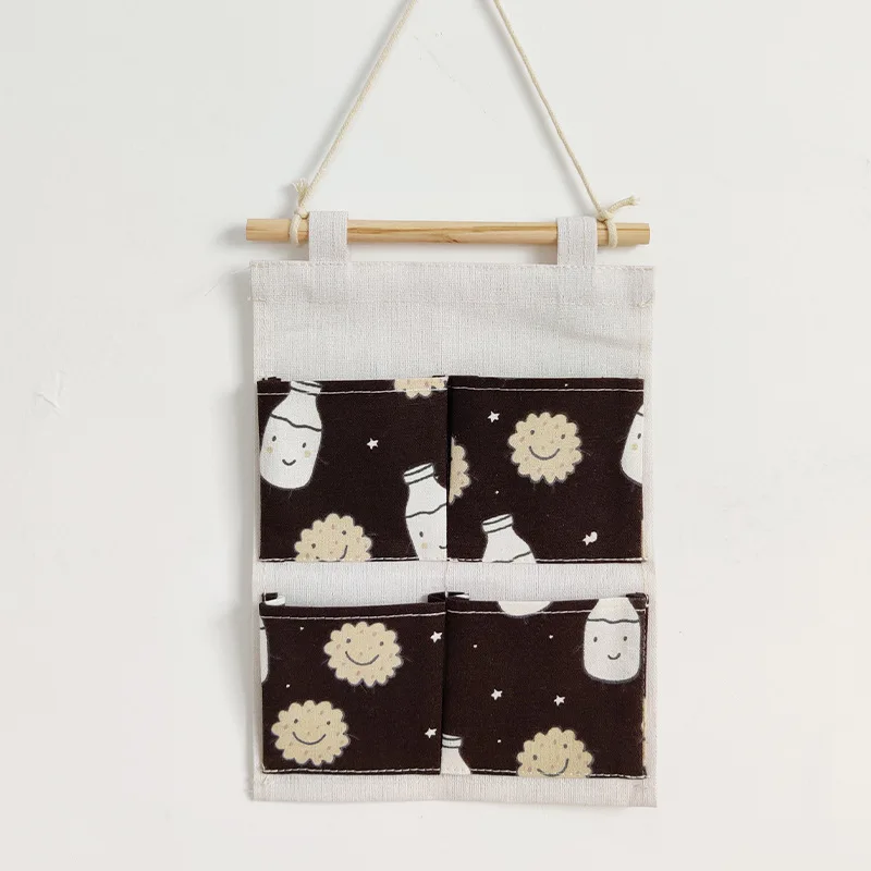 Fashion Cotton And Hemp Hanging Dormitory Sorting Wall Storage Bags Canvas There Can Be Many Items Different Capacities Selected
Fashion Cotton And Hemp Hanging Dormitory Sorting Wall Storage Bags Canvas There Can Be Many Items Different Capacities Selected