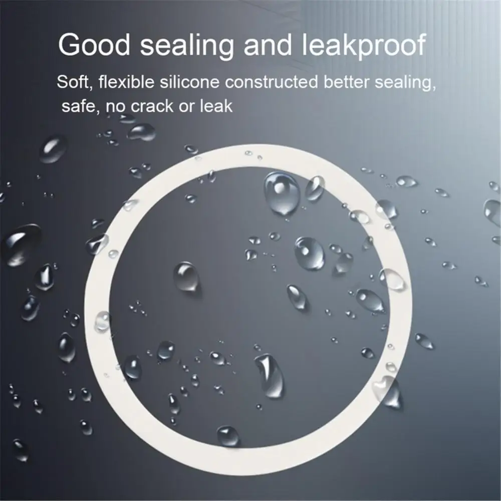 50% Hot Sale 2 Pcs Sealing Ring Silicone Sealing Ring Spacer Coffee Accessories Replacement for Moka Pot Coffee Pot Accessories
50% Hot Sale 2 Pcs Sealing Ring Silicone Sealing Ring Spacer Coffee Accessories Replacement for Moka Pot Coffee Pot Accessories