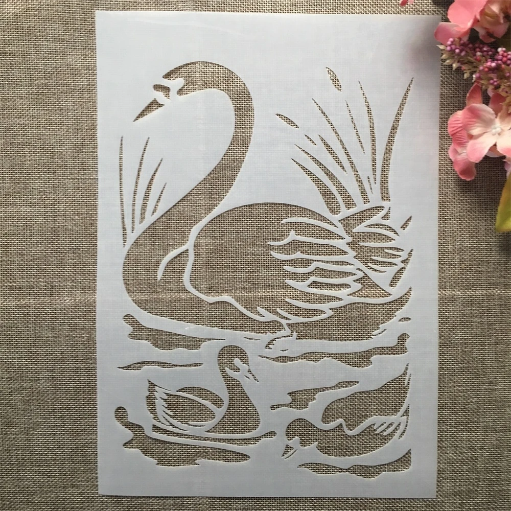 A4 29 см Лебедь и ребенок лебедь плавать своими руками слои трафареты картина на стену фотообои декоративный шаблон 
A4 29 см Лебедь и ребенок лебедь плавать своими руками слои трафареты картина на стену фотообои декоративный шаблон