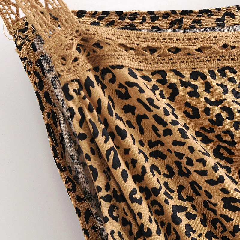 Summer Dress Women Leopard Print Boho Sexy Beach Dresses Casual Off Shoulder Long Mini Party Dress Vestidos De Mujer femme robe
Summer Dress Women Leopard Print Boho Sexy Beach Dresses Casual Off Shoulder Long Mini Party Dress Vestidos De Mujer femme robe