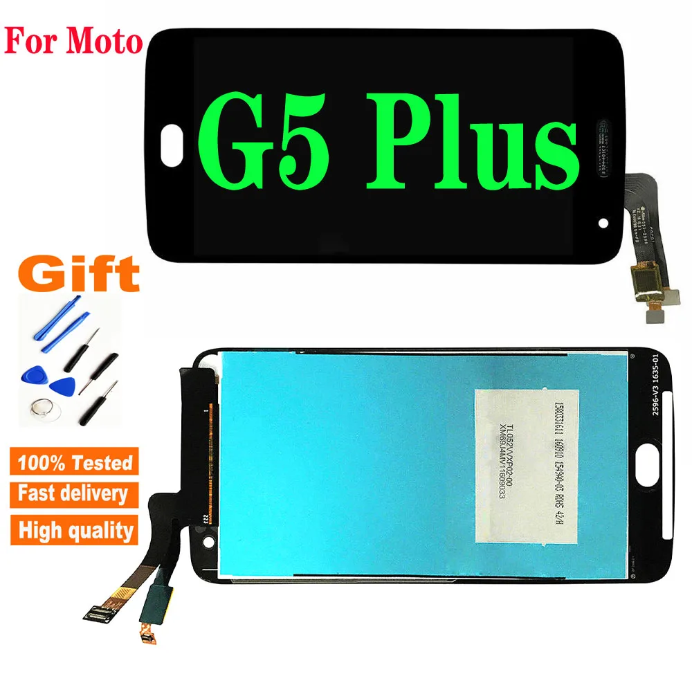 Оригинальный ЖК-дисплей для Motorola Moto G5 PLUS XT1680 XT1681 XT1682 XT1683 XT1684 XT1685 XT1686 XT1687 IPS сенсорный экран в сборе
Оригинальный ЖК-дисплей для Motorola Moto G5 PLUS XT1680 XT1681 XT1682 XT1683 XT1684 XT1685 XT1686 XT1687 IPS сенсорный экран в сборе