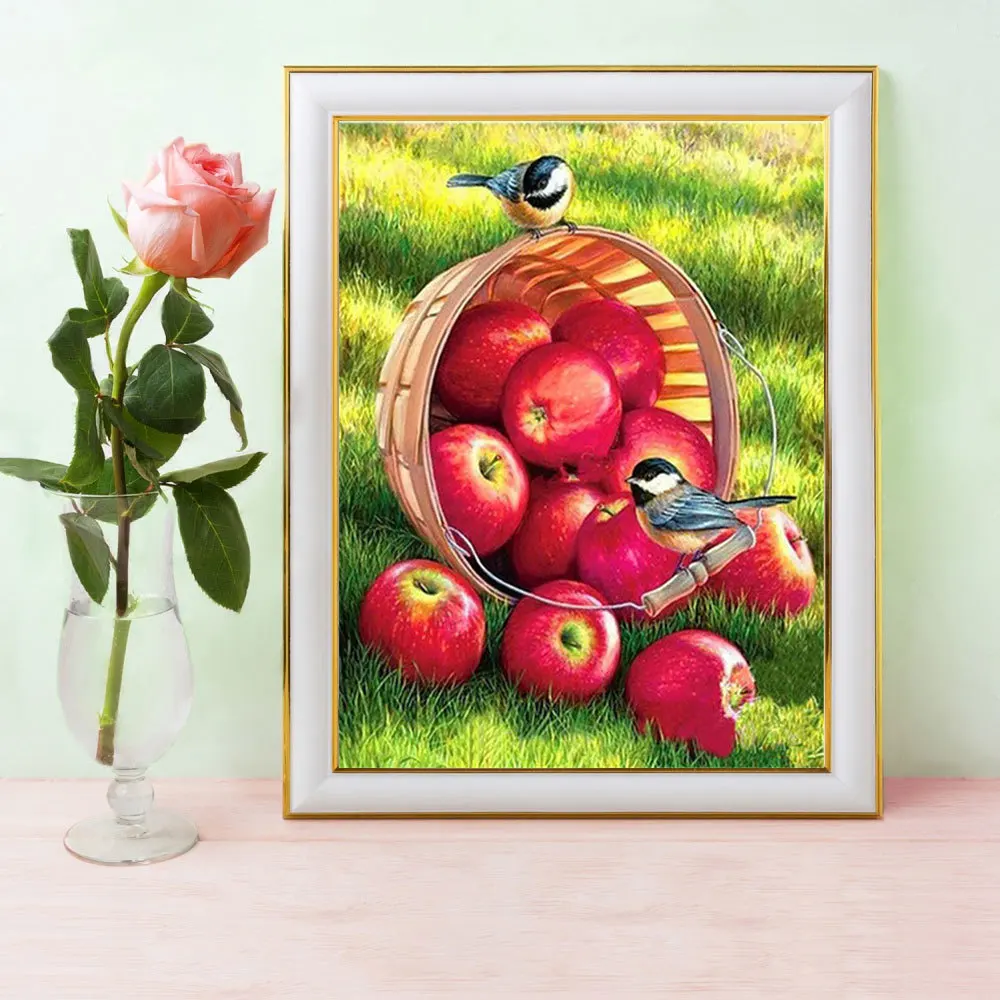 DIY 5D Diamond Painting Fruits Series Kit Lovely Full Drill Square Embroidery Mosaic Art Picture Of Rhinestones Home Decor Gifts
DIY 5D Diamond Painting Fruits Series Kit Lovely Full Drill Square Embroidery Mosaic Art Picture Of Rhinestones Home Decor Gifts