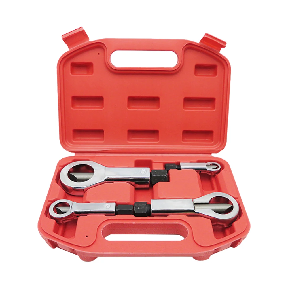 Damaged Rusty Nut Splitter Spanner Cracker Separator Bolt Nut Extractor Remove Cutter Tool Manual Pressure Tools Wrench Hex 
Damaged Rusty Nut Splitter Spanner Cracker Separator Bolt Nut Extractor Remove Cutter Tool Manual Pressure Tools Wrench Hex