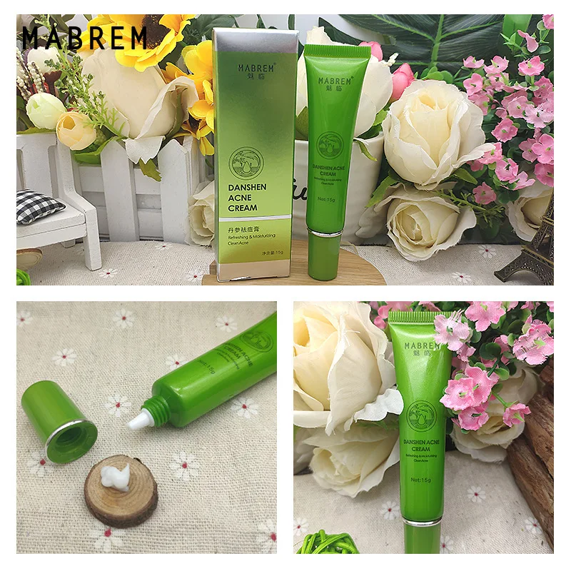 MABREM Acne Blackhead Repair Cream Whitening Moisturizing Plant Facial Skin Care Scar Removal Shrink Pores Oil Control Treatment
MABREM Acne Blackhead Repair Cream Whitening Moisturizing Plant Facial Skin Care Scar Removal Shrink Pores Oil Control Treatment