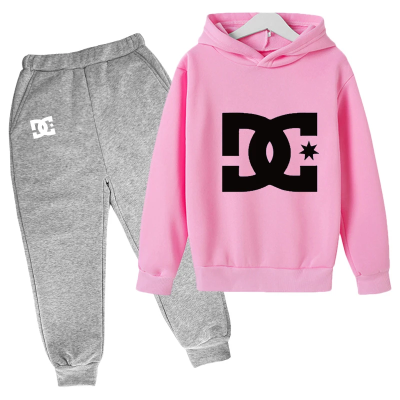 Girls Sweatpants Spring And Autumn 2-piece Set Pattern Printing Children's Leisure Sports Comfortable Suit Boys Sweatshirt 
Girls Sweatpants Spring And Autumn 2-piece Set Pattern Printing Children's Leisure Sports Comfortable Suit Boys Sweatshirt