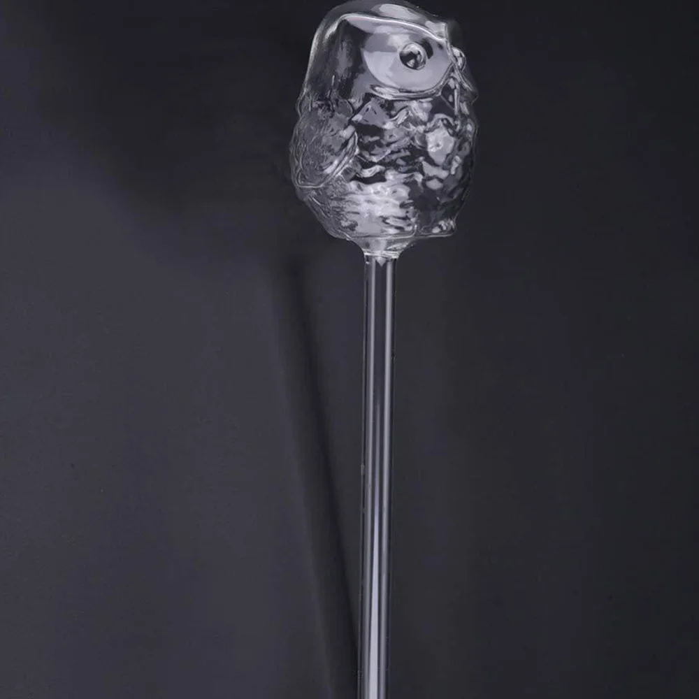 Glass Watering Owl Shaped Automatic Water Dripper Cartoon Small Kettle
Glass Watering Owl Shaped Automatic Water Dripper Cartoon Small Kettle