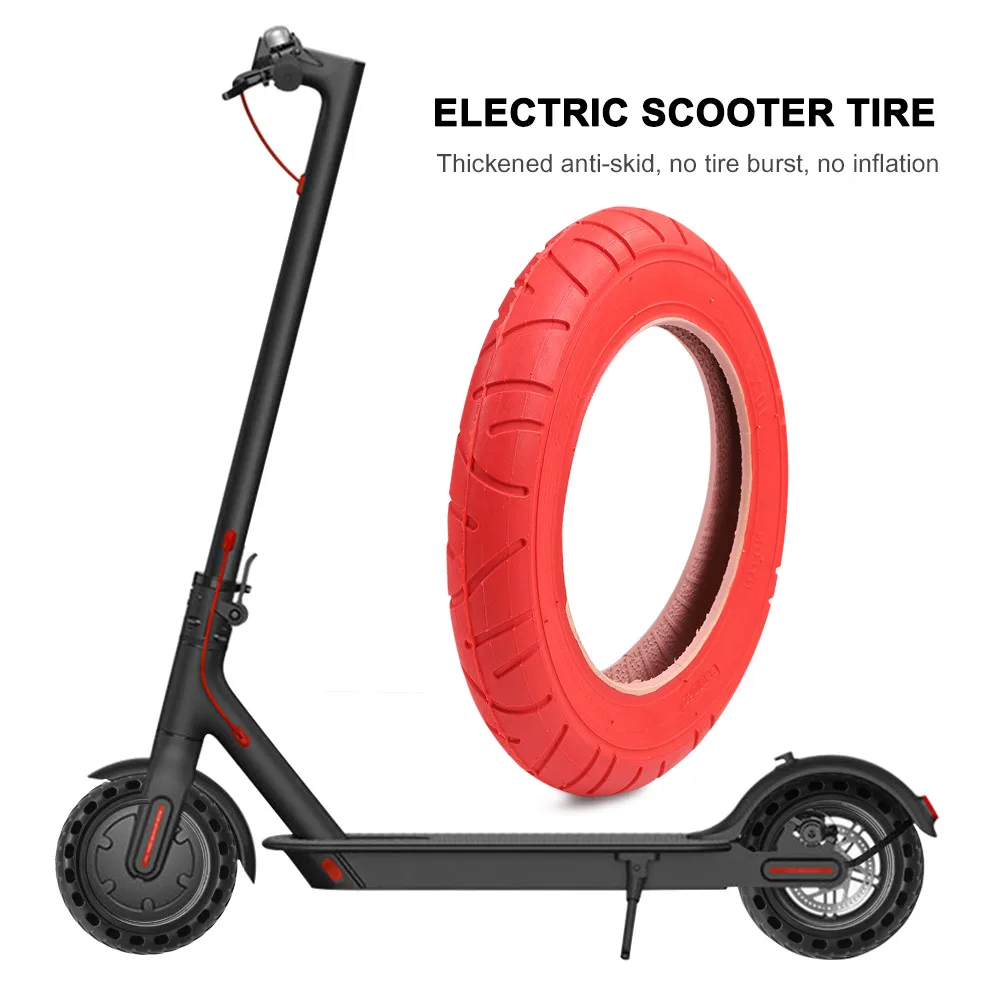 10 Inch Electric Scooter Tubeless Outer Tire Anti-skid Skateboard Tubeless Tyre Scooter Wheel Accessories for M365/M365 PRO 2
10 Inch Electric Scooter Tubeless Outer Tire Anti-skid Skateboard Tubeless Tyre Scooter Wheel Accessories for M365/M365 PRO 2
