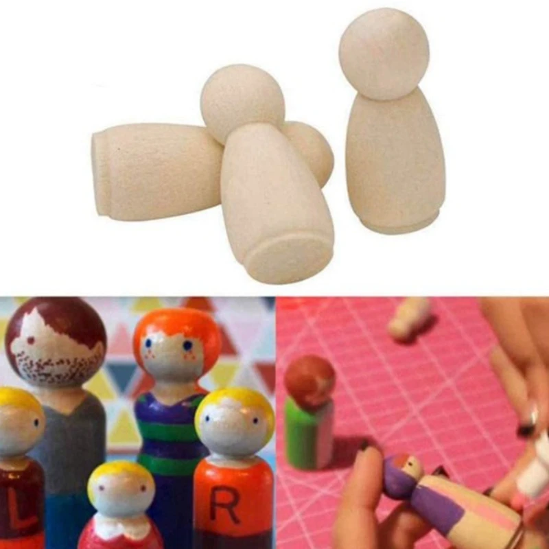 Wooden Peg Dolls, 56PCS Unfinished Decorative DIY Angel Tiny Doll Bodies Painted Natural Wooden People with Hats
Wooden Peg Dolls, 56PCS Unfinished Decorative DIY Angel Tiny Doll Bodies Painted Natural Wooden People with Hats