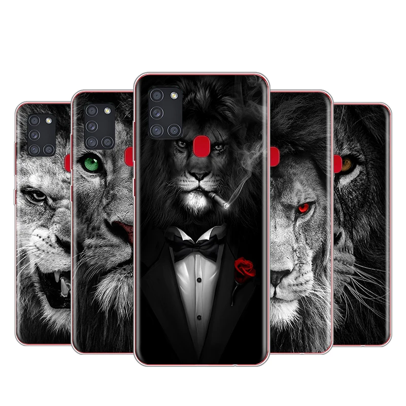 Prairie animal lion king For Samsung A51 A91 A81 A71 A41 A31 A72 A52 A02 S A32 A12 A42 A21 S A11 A01 UW Transparent Phone Case
Prairie animal lion king For Samsung A51 A91 A81 A71 A41 A31 A72 A52 A02 S A32 A12 A42 A21 S A11 A01 UW Transparent Phone Case