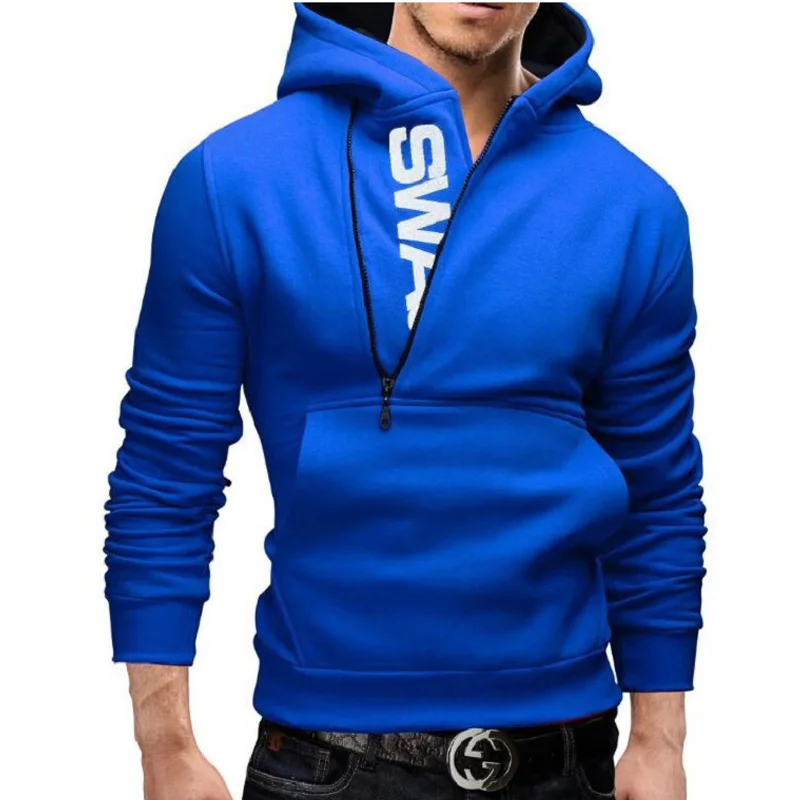 NEW Men's Hoodies 2021 Autumn Winter Men's Oblique Zipper Casual Sweaters Slim Hooded Casual Daily Sweatshirt Plus Size for Male
NEW Men's Hoodies 2021 Autumn Winter Men's Oblique Zipper Casual Sweaters Slim Hooded Casual Daily Sweatshirt Plus Size for Male