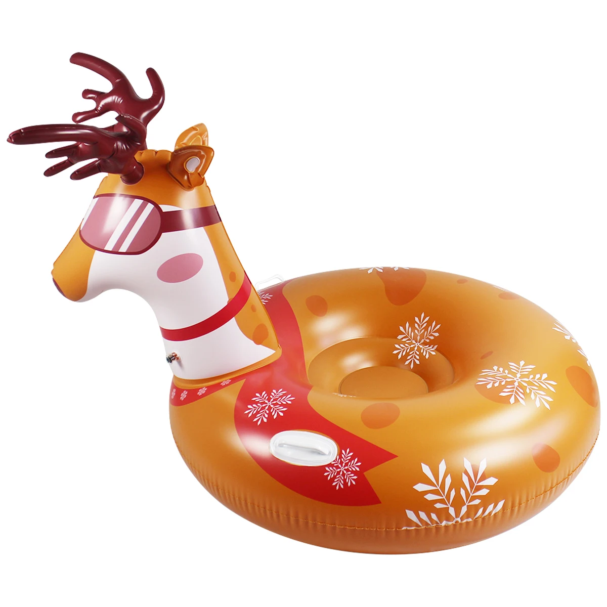 Elk Winter Snow Tube Inflatable Sled Summer Pool Float with Grip Handles for Adults
Elk Winter Snow Tube Inflatable Sled Summer Pool Float with Grip Handles for Adults