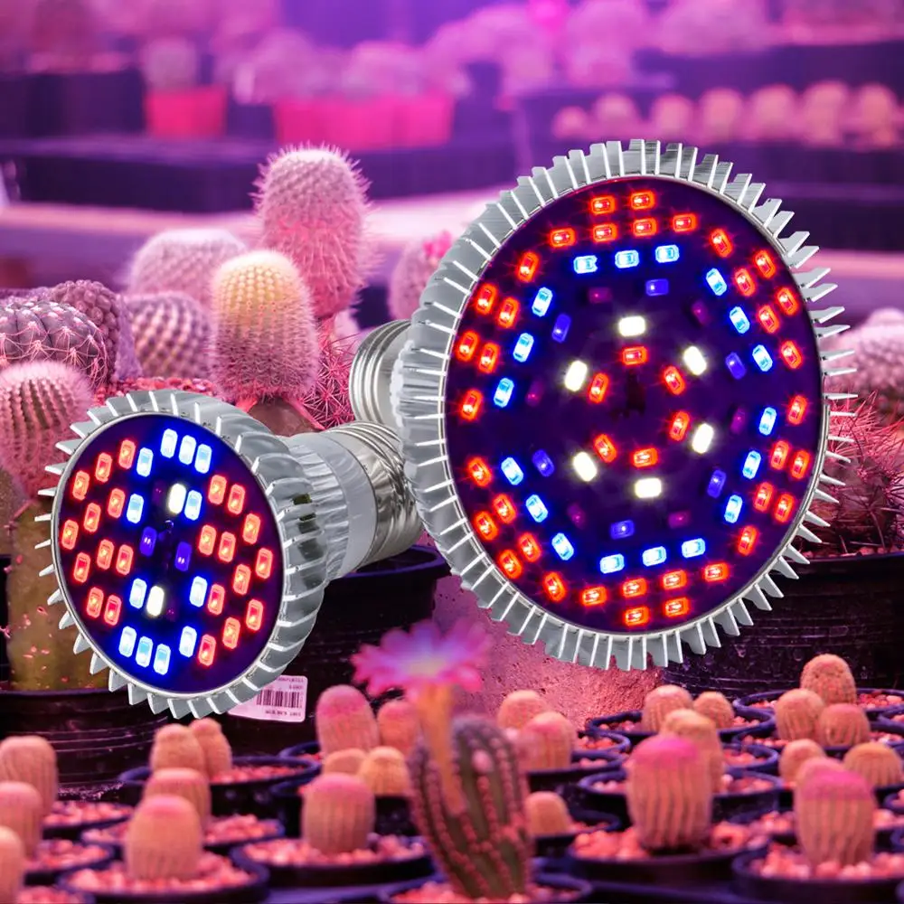 LED Full Spectrum Plant Growing Lamp E27 Phyto Light 30W 50W 80W Flower Seed Grow Light Bulb LED Hydroponics Seedling Fito Lamp
LED Full Spectrum Plant Growing Lamp E27 Phyto Light 30W 50W 80W Flower Seed Grow Light Bulb LED Hydroponics Seedling Fito Lamp