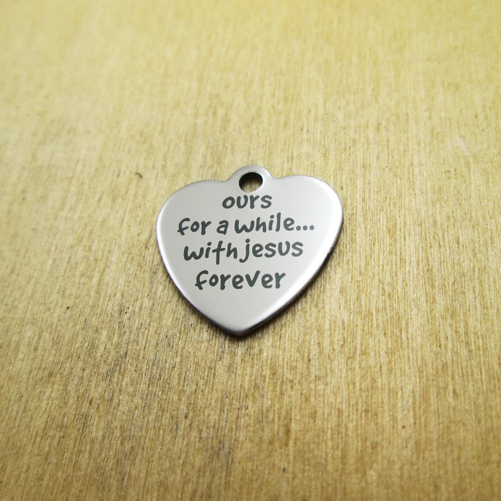 10 шт./партия-навсегда в наших сердцах амулеты из нержавеющей стали лазерной гравировкой DIY Подвески Кулоны из нержавеющей стали 
10 шт./партия-навсегда в наших сердцах амулеты из нержавеющей стали лазерной гравировкой DIY Подвески Кулоны из нержавеющей стали