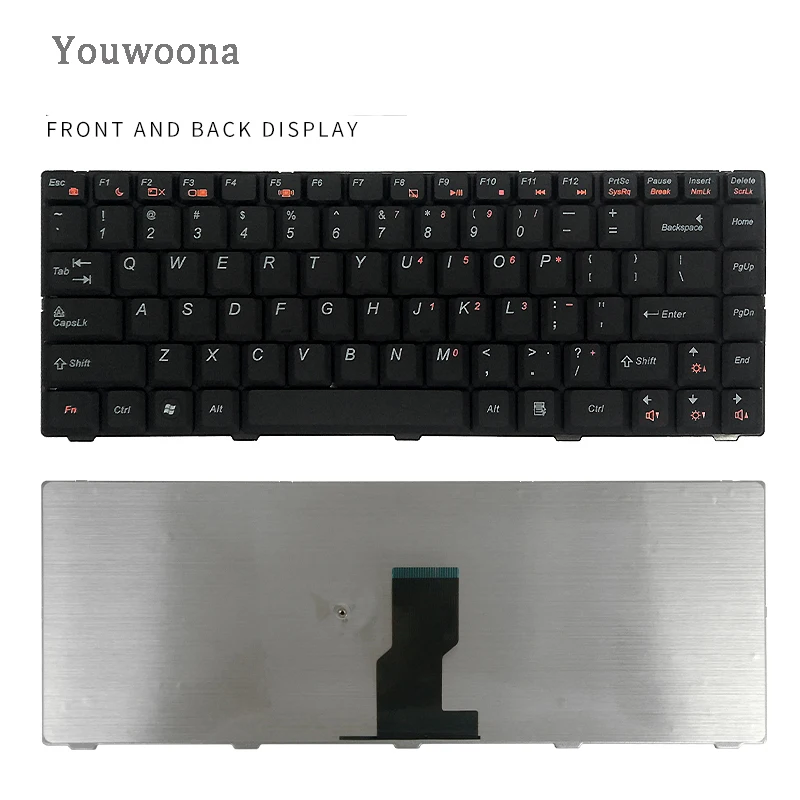 New Laptop Keyboard For Lenovo B450A B450L B465C B460C G465C G470E N480 N485 B450