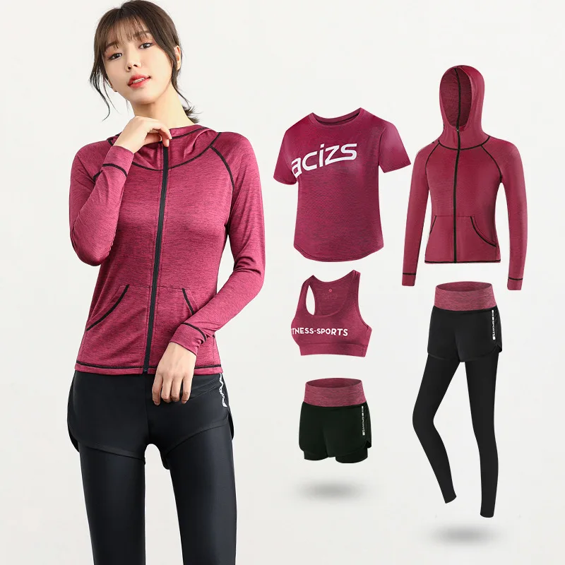 2/5PCS Seamless Women Yoga Set Workout Sportswear Gym Clothes Fitness Long Sleeve Crop Top High Waist Leggings Sports Suit
2/5PCS Seamless Women Yoga Set Workout Sportswear Gym Clothes Fitness Long Sleeve Crop Top High Waist Leggings Sports Suit