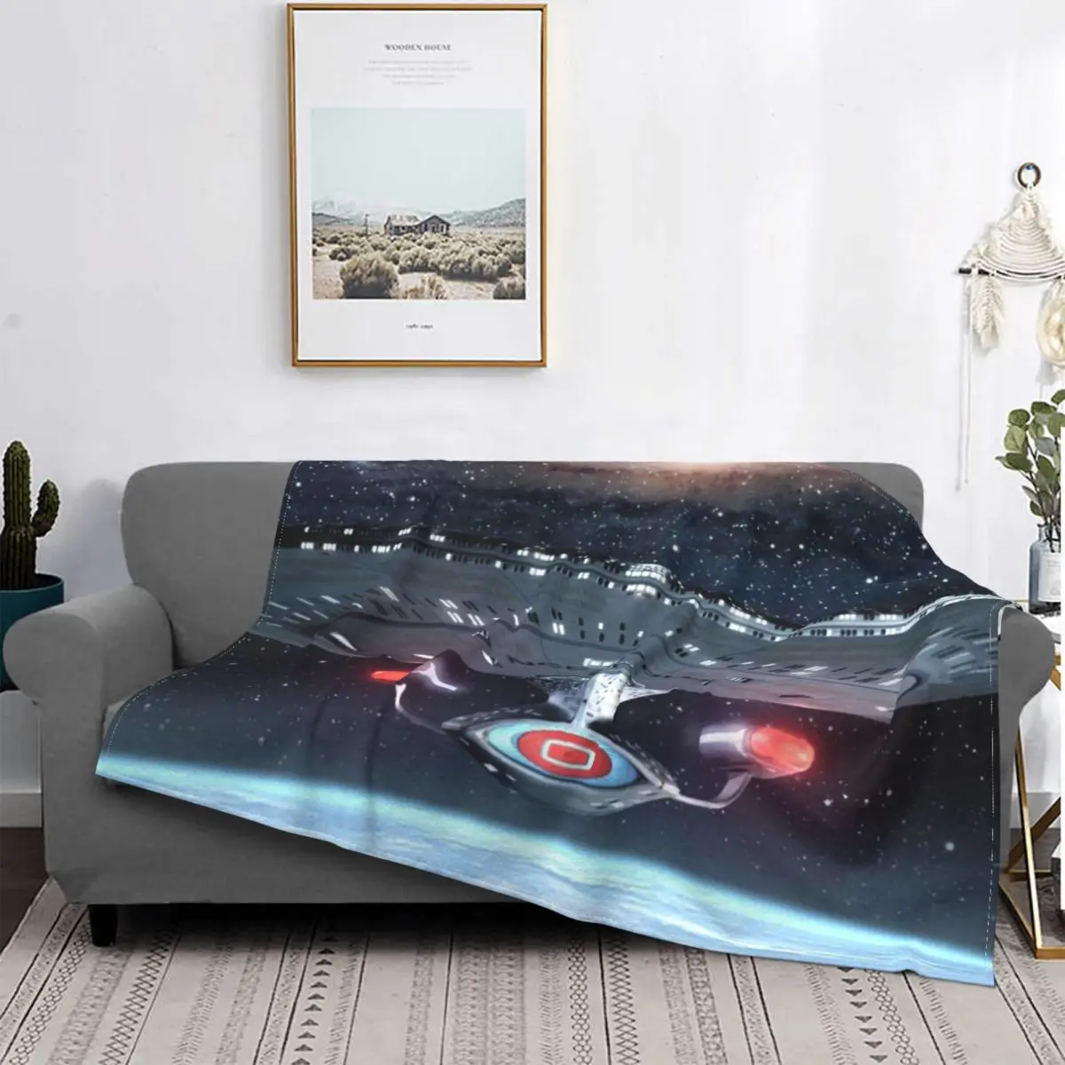 Manta de película de ciencia ficción de Star Trek, cobertor de franela, colcha portátil para el hogar, para Partner
Manta de película de ciencia ficción de Star Trek, cobertor de franela, colcha portátil para el hogar, para Partner