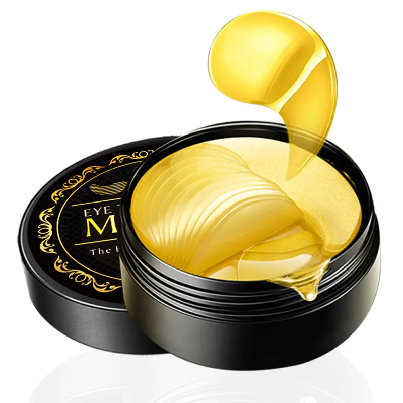 Cross-border special for 24K golden green algae deep repair of 60 pieces of collagen moisturizing eye patch OEM
Cross-border special for 24K golden green algae deep repair of 60 pieces of collagen moisturizing eye patch OEM