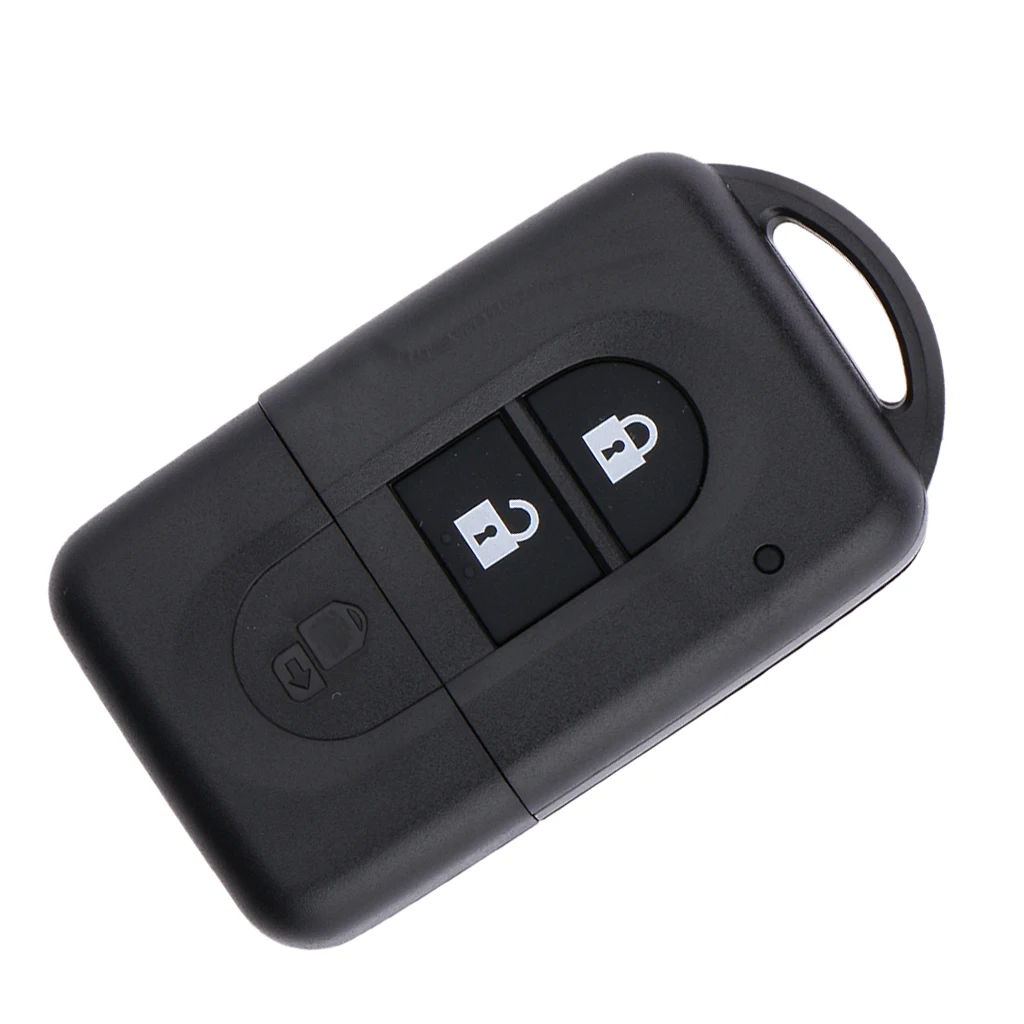 Автомобильный Дистанционный ключ Smart Shell FOB ЗАМЕНА для Nissan Micra Qashqai Juke Navara и т. Д.
