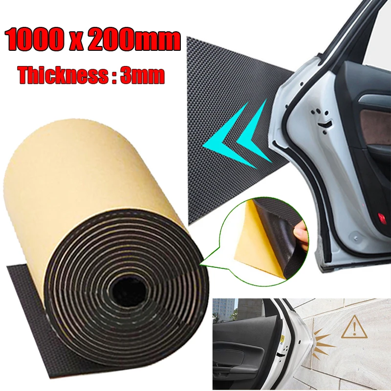 100x20cm Car Door Garage Protective Rubber Wall Guard Bumpers Safety Parking Car Door Protector Cotton Sealing Strips Wall Guard
100x20cm Car Door Garage Protective Rubber Wall Guard Bumpers Safety Parking Car Door Protector Cotton Sealing Strips Wall Guard