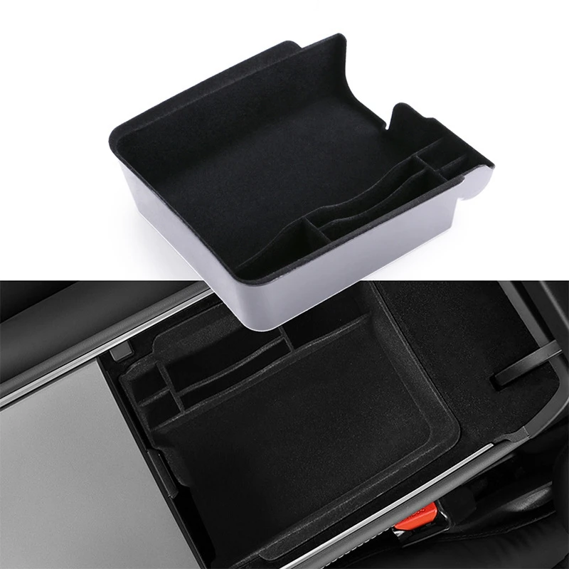Center Console Organizer Tray for Tesla Model 3 Y 2021 Car Armrest Cubby Drawer Storage Box Accessories Suede
Center Console Organizer Tray for Tesla Model 3 Y 2021 Car Armrest Cubby Drawer Storage Box Accessories Suede