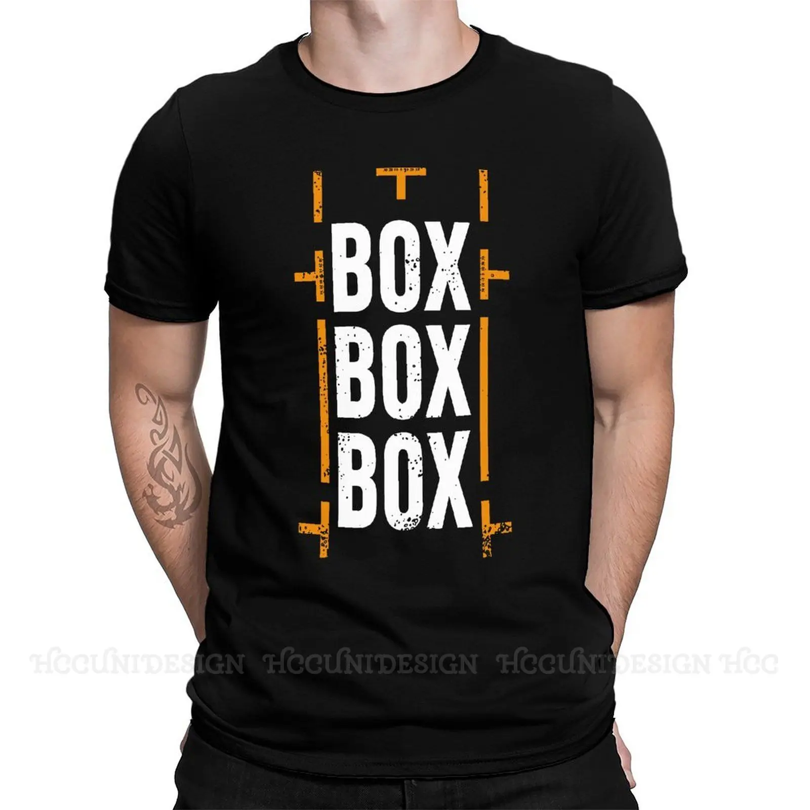 Men T Shirts Formula 1 Funny Tee Shirt 'Box Box Box' Formula 1 Racing Pitstop Short Sleeve T-Shirt Pure Cotton Adult Clothing
Men T Shirts Formula 1 Funny Tee Shirt 'Box Box Box' Formula 1 Racing Pitstop Short Sleeve T-Shirt Pure Cotton Adult Clothing