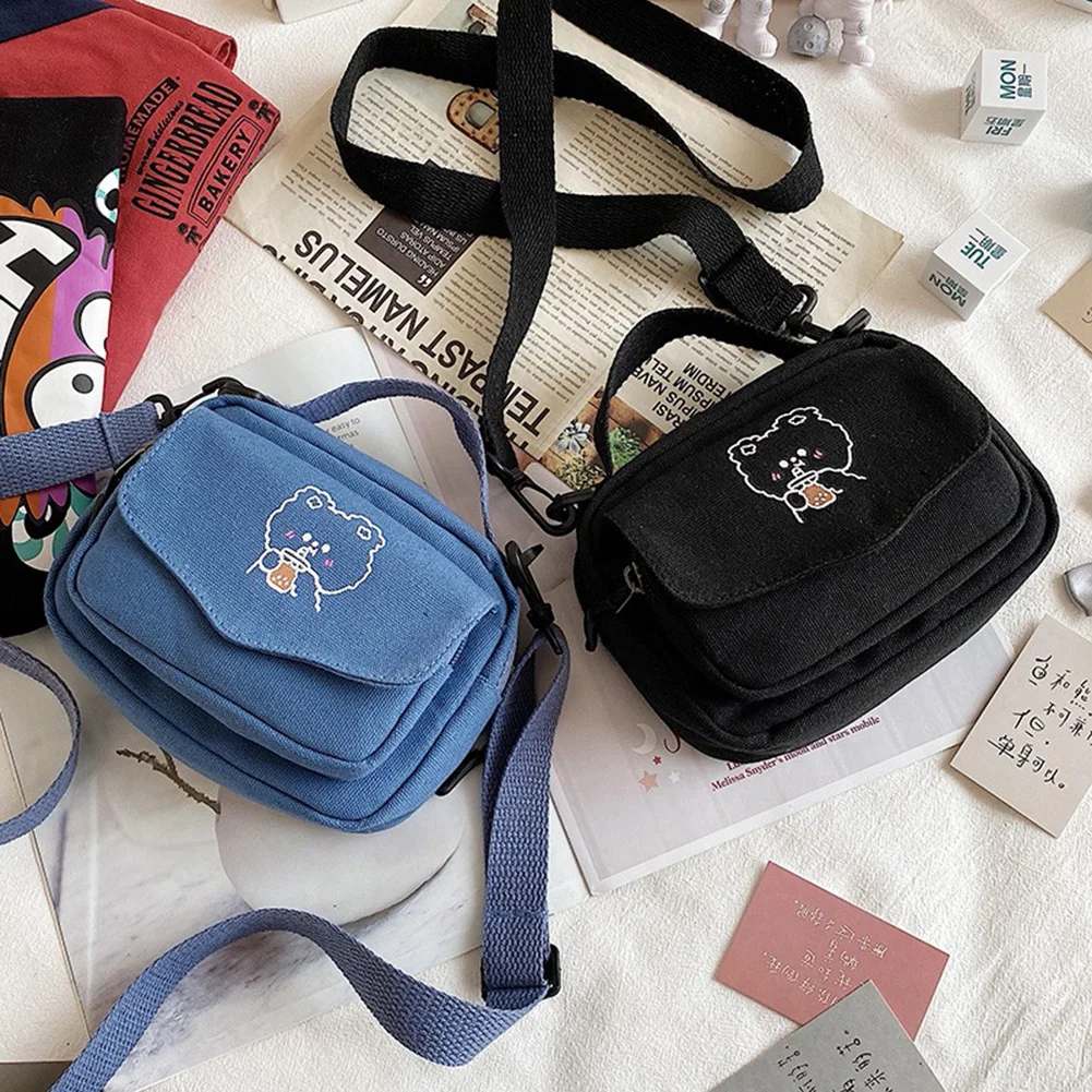 Женские сумки на плечо, женская модная однотонная сумка-мессенджер, Женская Повседневная Холщовая Сумка с мультяшным медведем и принтом
Женские сумки на плечо, женская модная однотонная сумка-мессенджер, Женская Повседневная Холщовая Сумка с мультяшным медведем и принтом