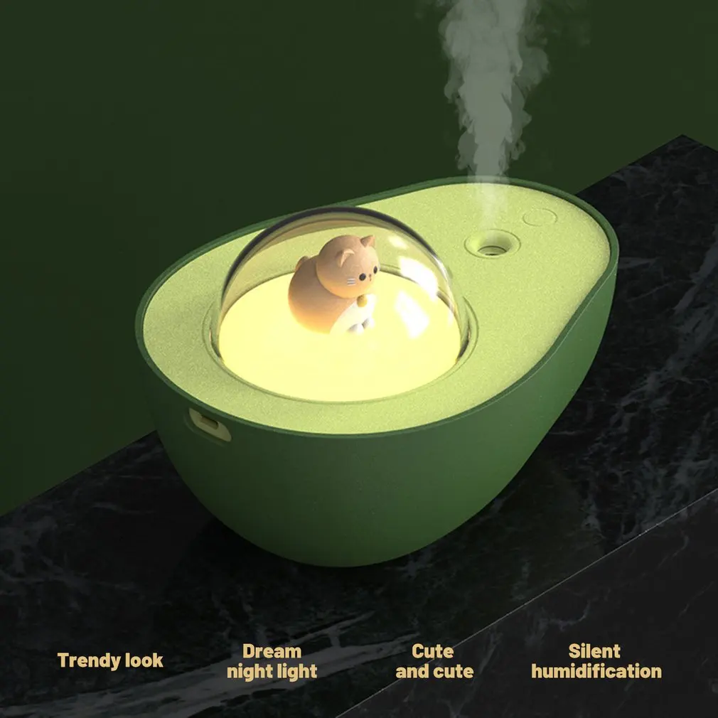 Avocado Aroma Diffuser 1200Mah Battery Usb Powered Air Humidifier with Ambient Lighting Desktop Decoration Children's Gift
Avocado Aroma Diffuser 1200Mah Battery Usb Powered Air Humidifier with Ambient Lighting Desktop Decoration Children's Gift