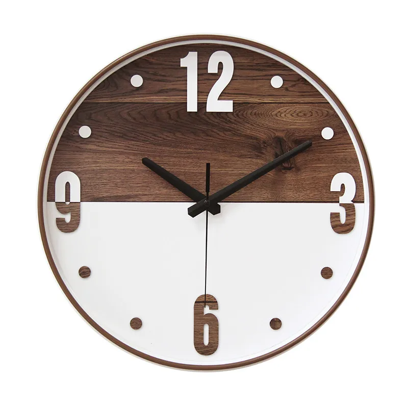 Living Room Wall Clock Silent Modern Design Round Nordic Simple Wall Clock Digital Wood Zegar Scienny Wall Clock BL50WC
Living Room Wall Clock Silent Modern Design Round Nordic Simple Wall Clock Digital Wood Zegar Scienny Wall Clock BL50WC