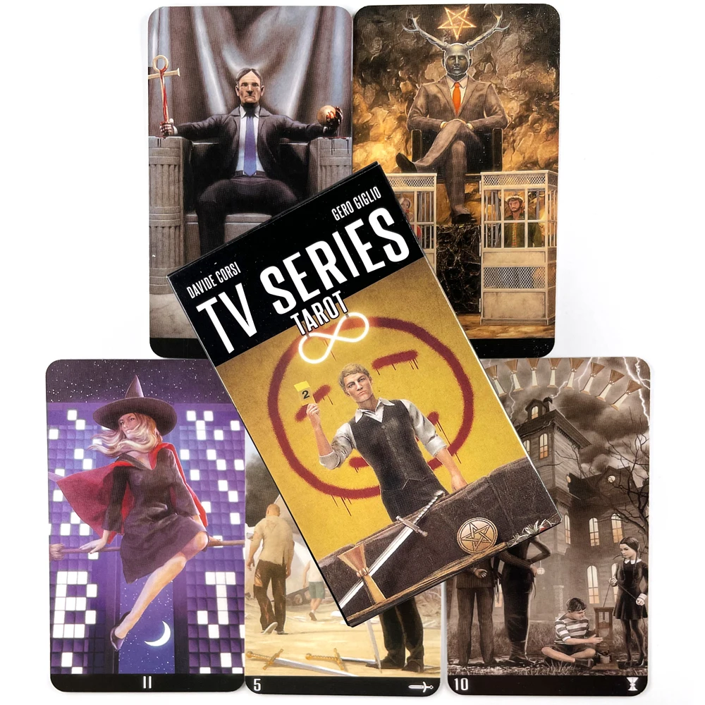 Article High Quality Special Style Classic TV Series Tarot Cards Popular Style Oracle Cards with E Book Board Game
Article High Quality Special Style Classic TV Series Tarot Cards Popular Style Oracle Cards with E Book Board Game