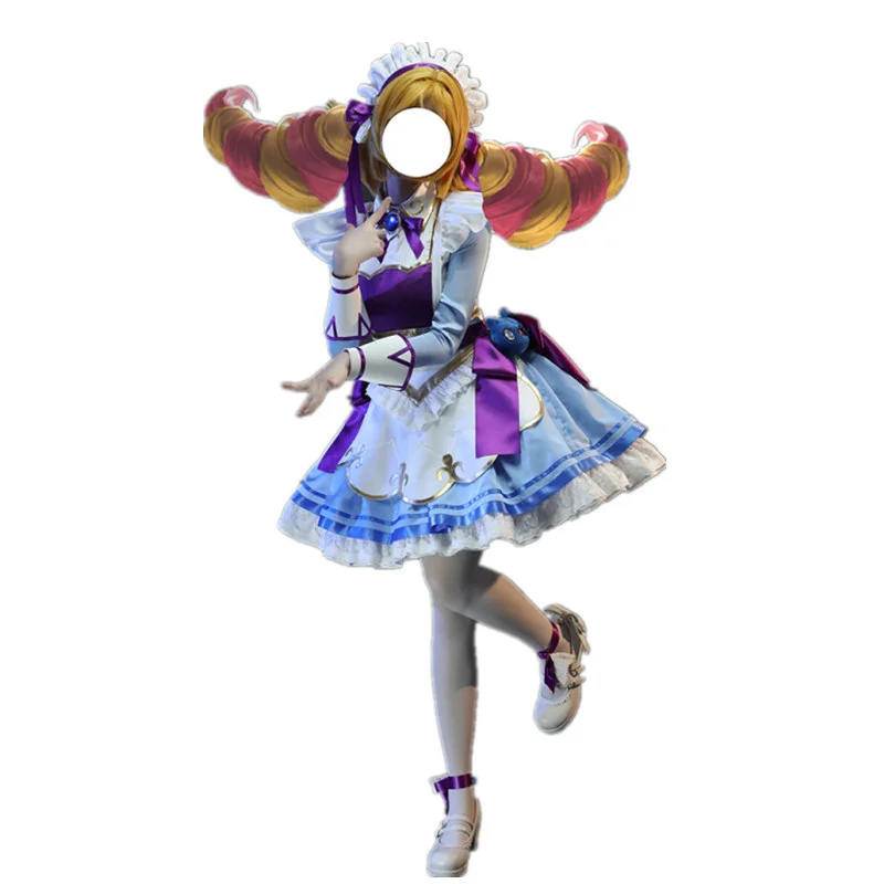 Костюм для косплея LOL Gwen кофейная Милая Гвен Лолита костюм для женщин наряд Рождественский карнавальный костюм с колготками
Костюм для косплея LOL Gwen кофейная Милая Гвен Лолита костюм для женщин наряд Рождественский карнавальный костюм с колготками