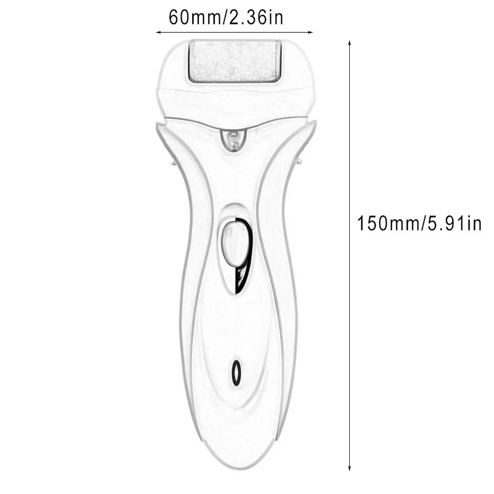 Portable Epilator Electric Hair Removal Electric Foot Grinder Shaver Removable Head Defeatherer with Light Charge Indicator 8h
Portable Epilator Electric Hair Removal Electric Foot Grinder Shaver Removable Head Defeatherer with Light Charge Indicator 8h