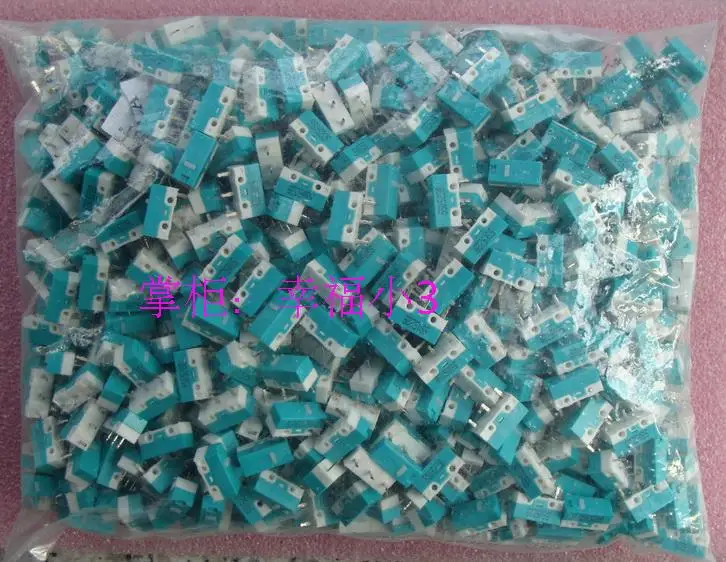 10pcs/lot 100% Original E Mark Mouse Micro Switch Originally Used on Logitech Mouse M705 M215 M310 Life 5 Millions Times
10pcs/lot 100% Original E Mark Mouse Micro Switch Originally Used on Logitech Mouse M705 M215 M310 Life 5 Millions Times