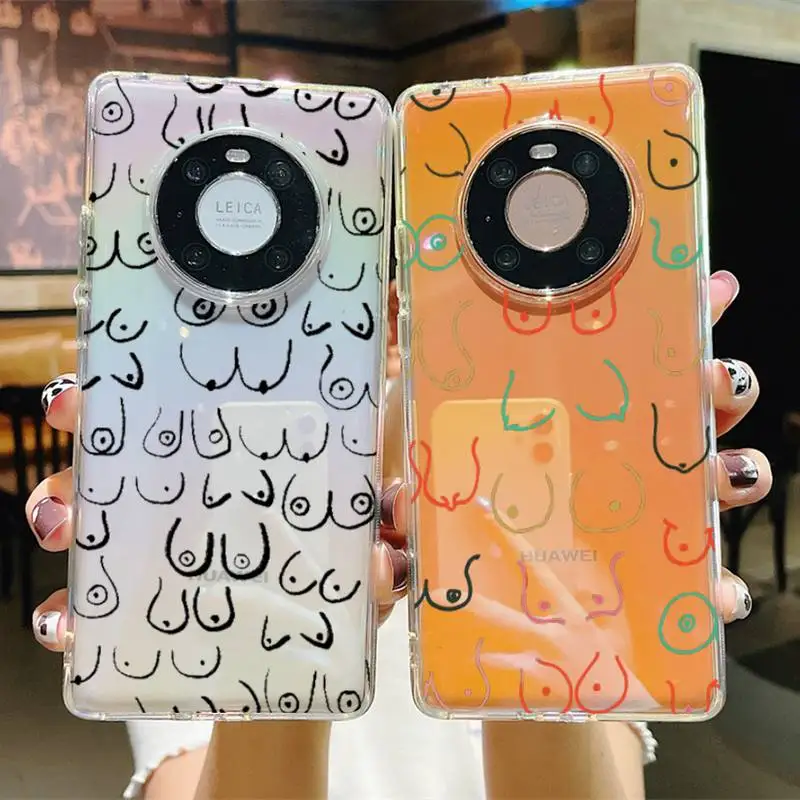 Boobs Art Print Phone Case For Huawei P 20 30 40 pro lite Psmart2019 Honor 8 10 20 Y5 6 2019 Nova3E
Boobs Art Print Phone Case For Huawei P 20 30 40 pro lite Psmart2019 Honor 8 10 20 Y5 6 2019 Nova3E