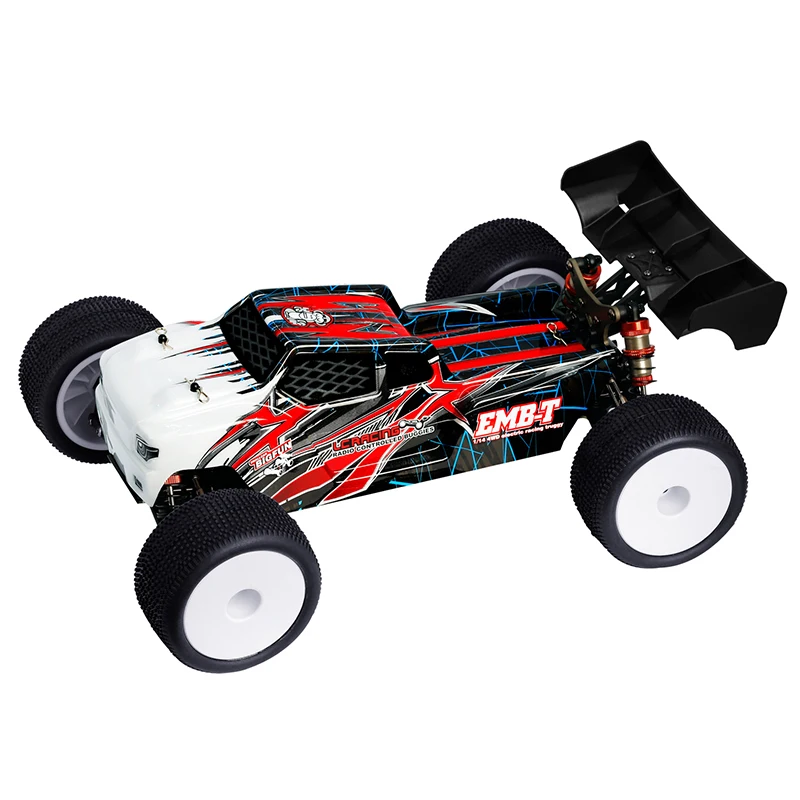 

LC RACING 1:14 4WD Mini Brushless Truggy RTR EP RC Car Off Road EMB-TGH